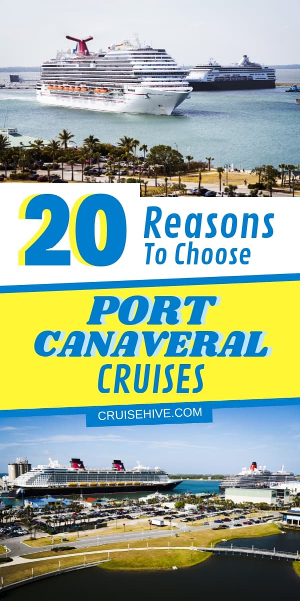 Hemos encontrado todas estas razones para elegir el crucero a Puerto Cañaveral desde Florida.  Cubrir los detalles del transporte de viajes y cosas que hacer.