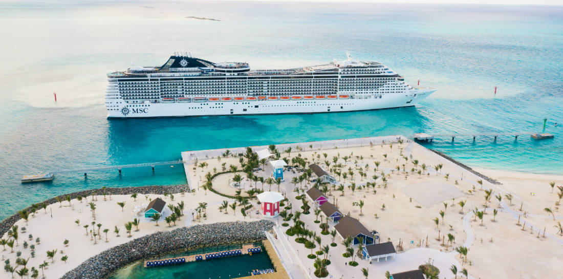Isla privada MSC Ocean Cay