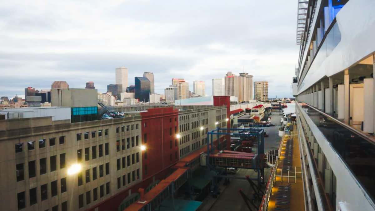 Crucero Carnival en Nueva Orleans
