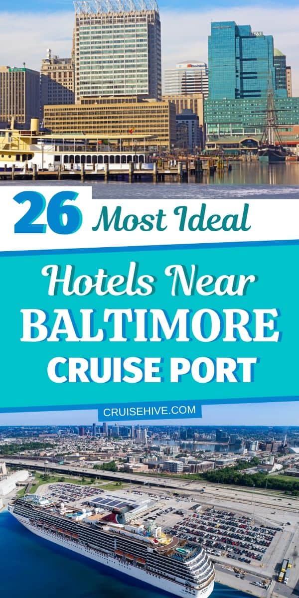 Hoteles cerca de Puerto de cruceros de Baltimore