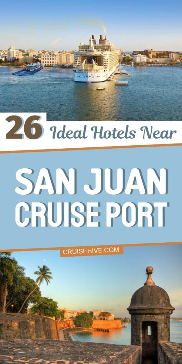 Puerto de cruceros de San Juan