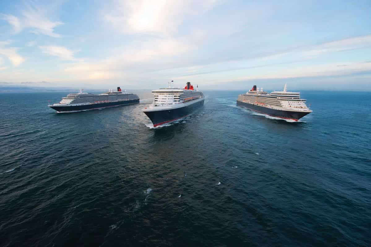 Cunard extiende la pausa en las operaciones
