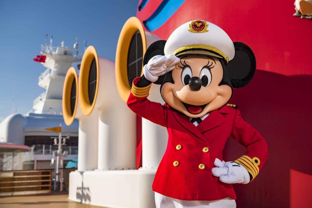 Disney Cruise Line envía un nuevo barco a Singapur |  7