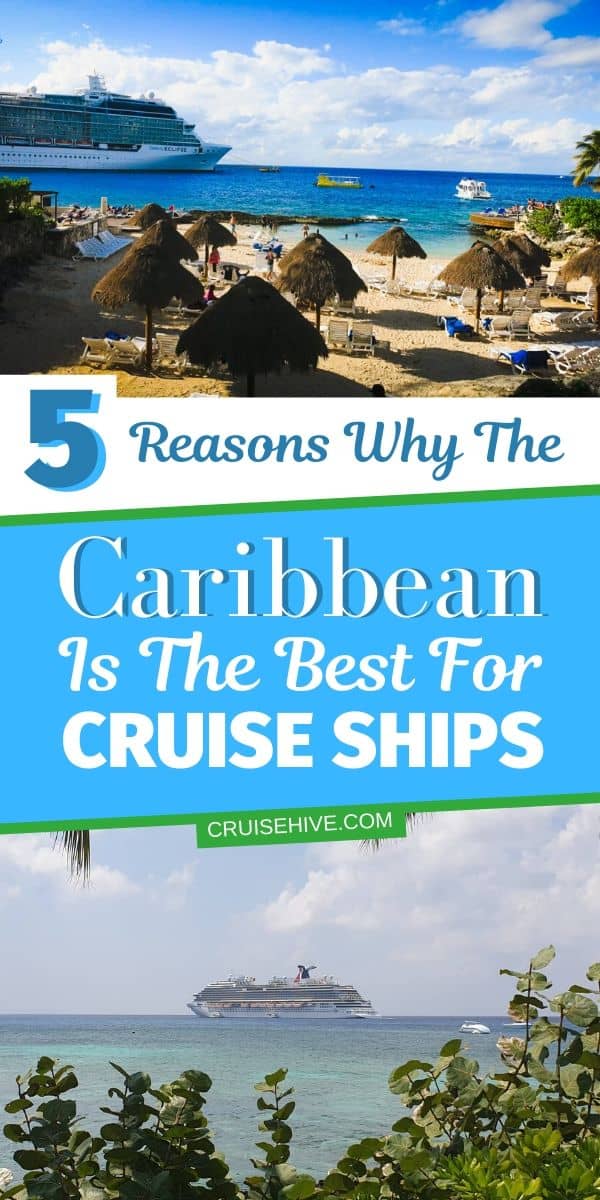 Lo mejor del Caribe para cruceros
