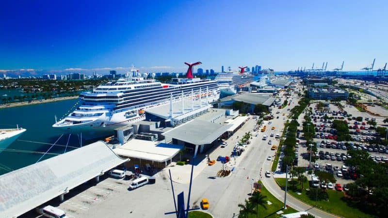 Lo que debe saber sobre el alquiler de autos en el puerto de cruceros de Miami