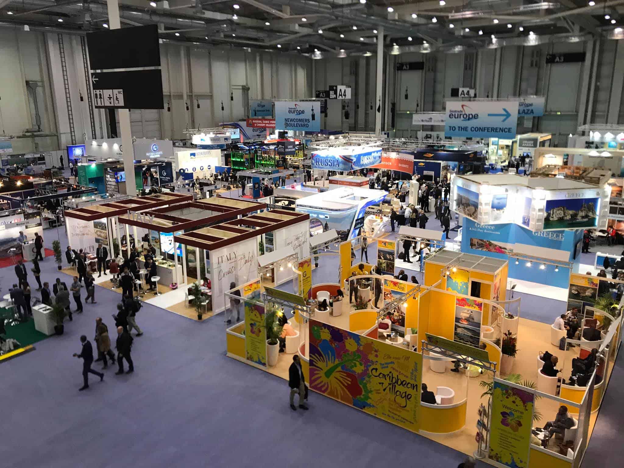 Seatrade Europe establece asistencia récord |