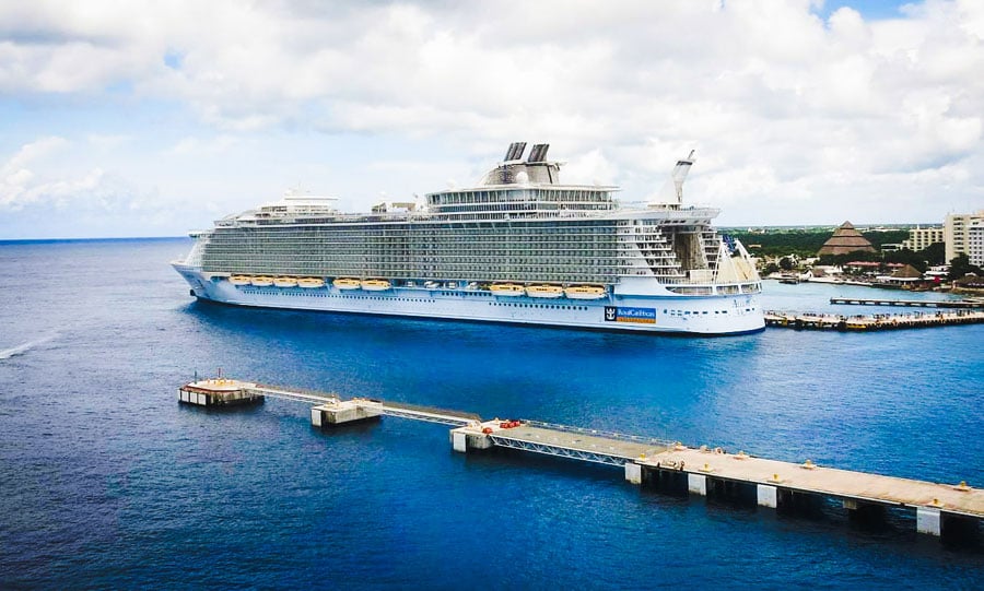Todo sobre el Royal Caribbean Allure of the Seas