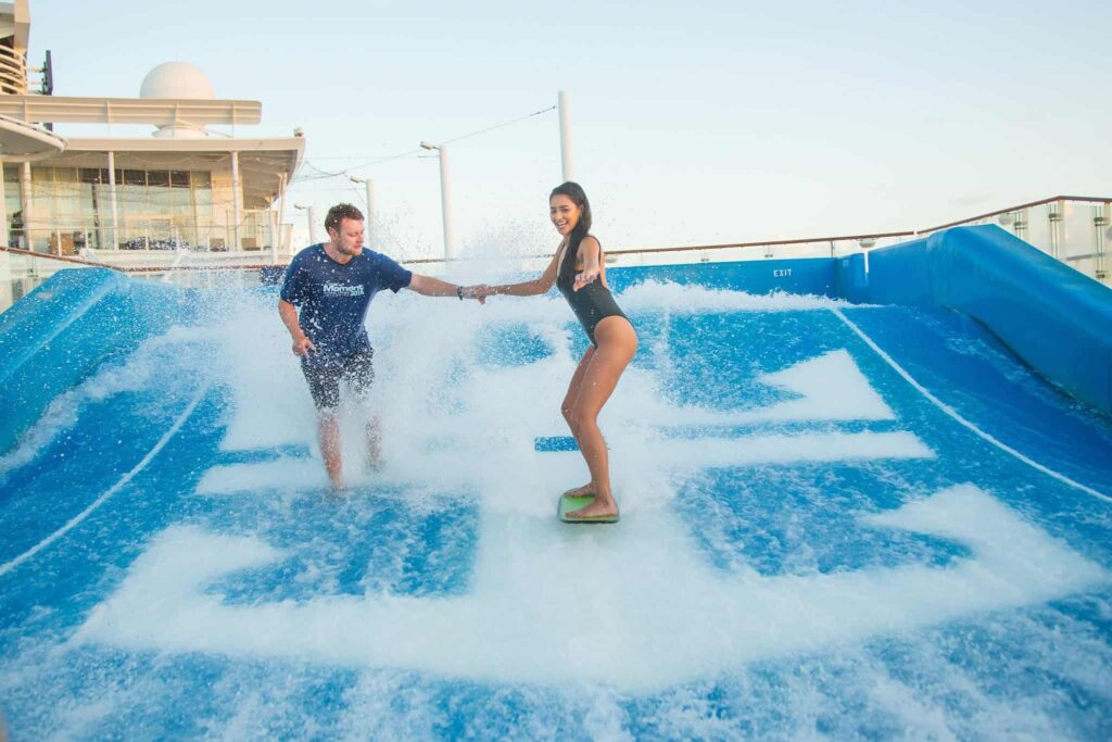 Royal Caribbean Flow Rider