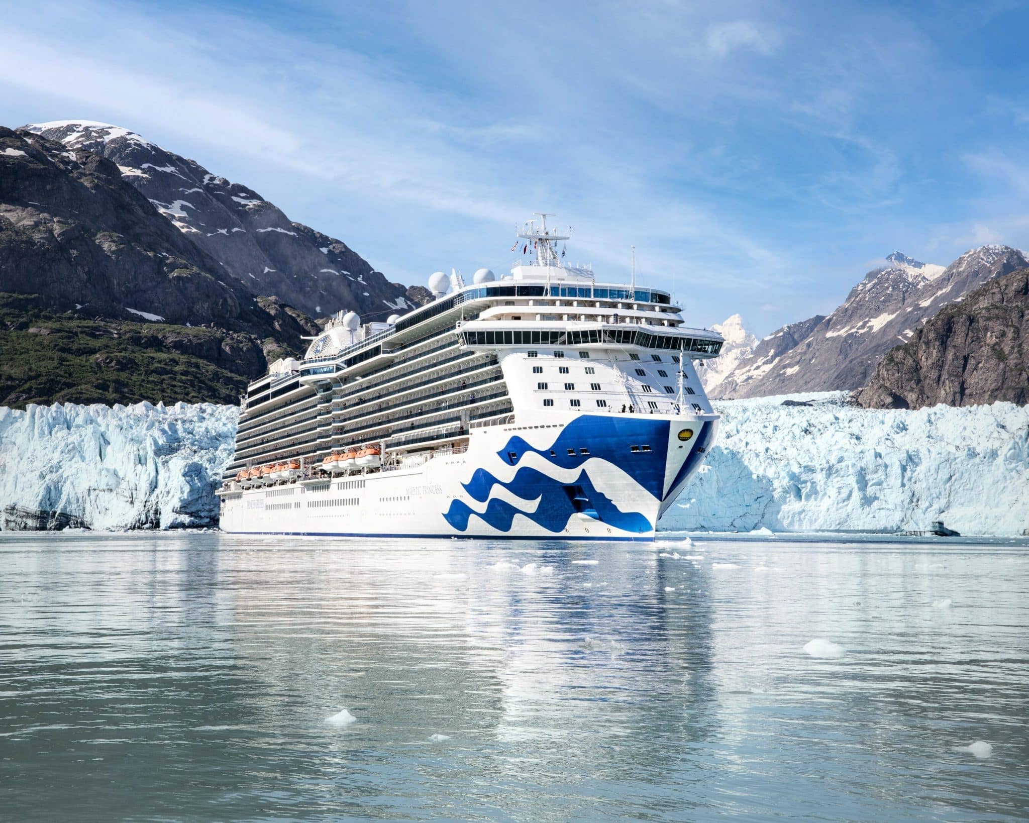 7 cruceros Princess navegarán en cruceros a Alaska en 2023