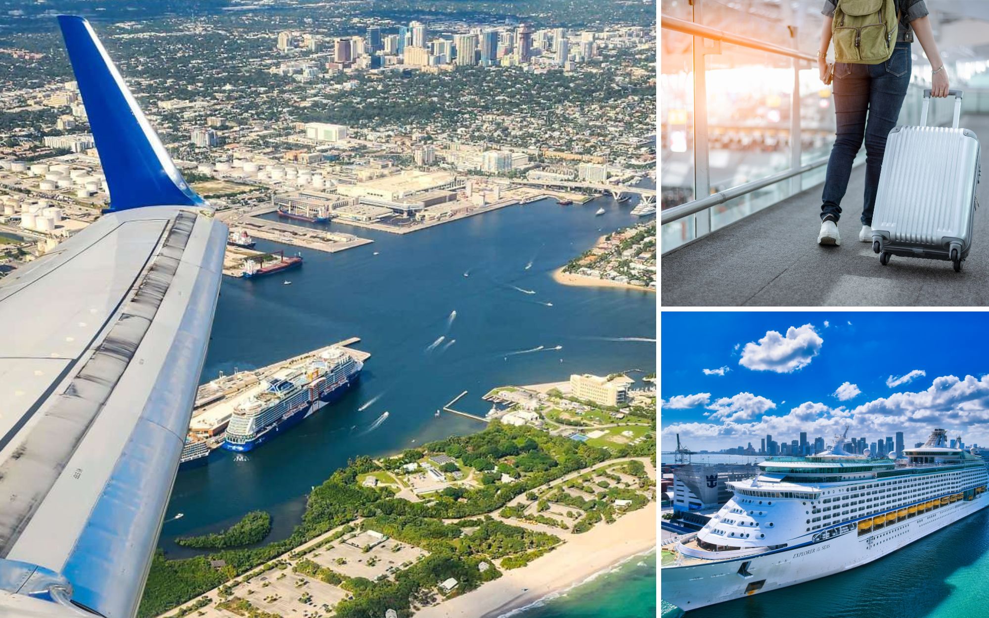 7 razones por las que nunca deberías volar en un día de crucero