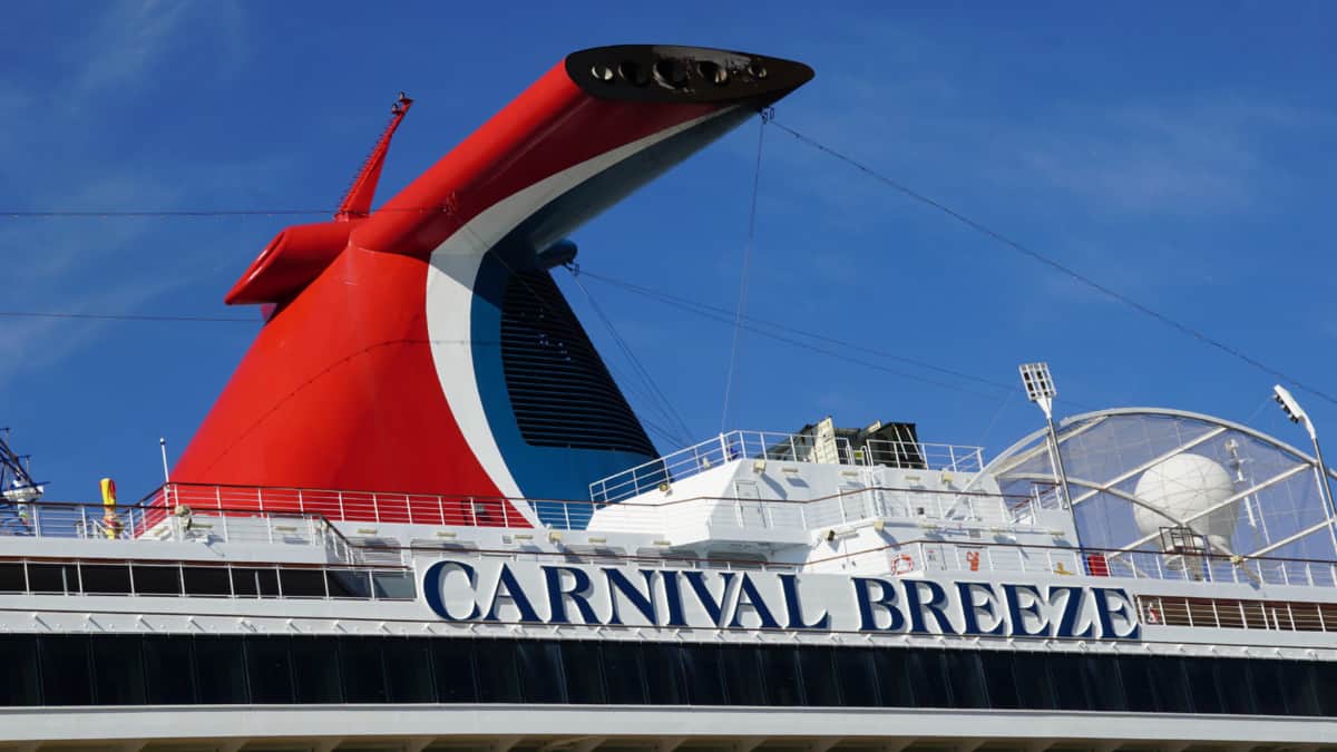 Crucero Carnival Breeze