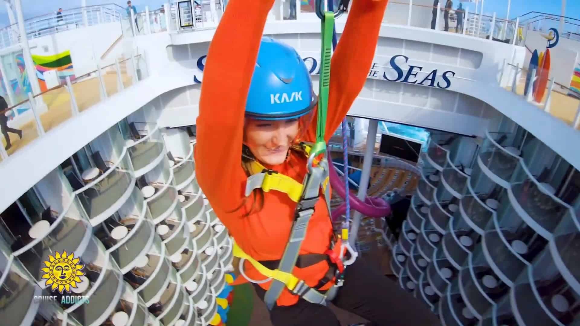 Cinco cosas que no sabías que podías hacer en un crucero