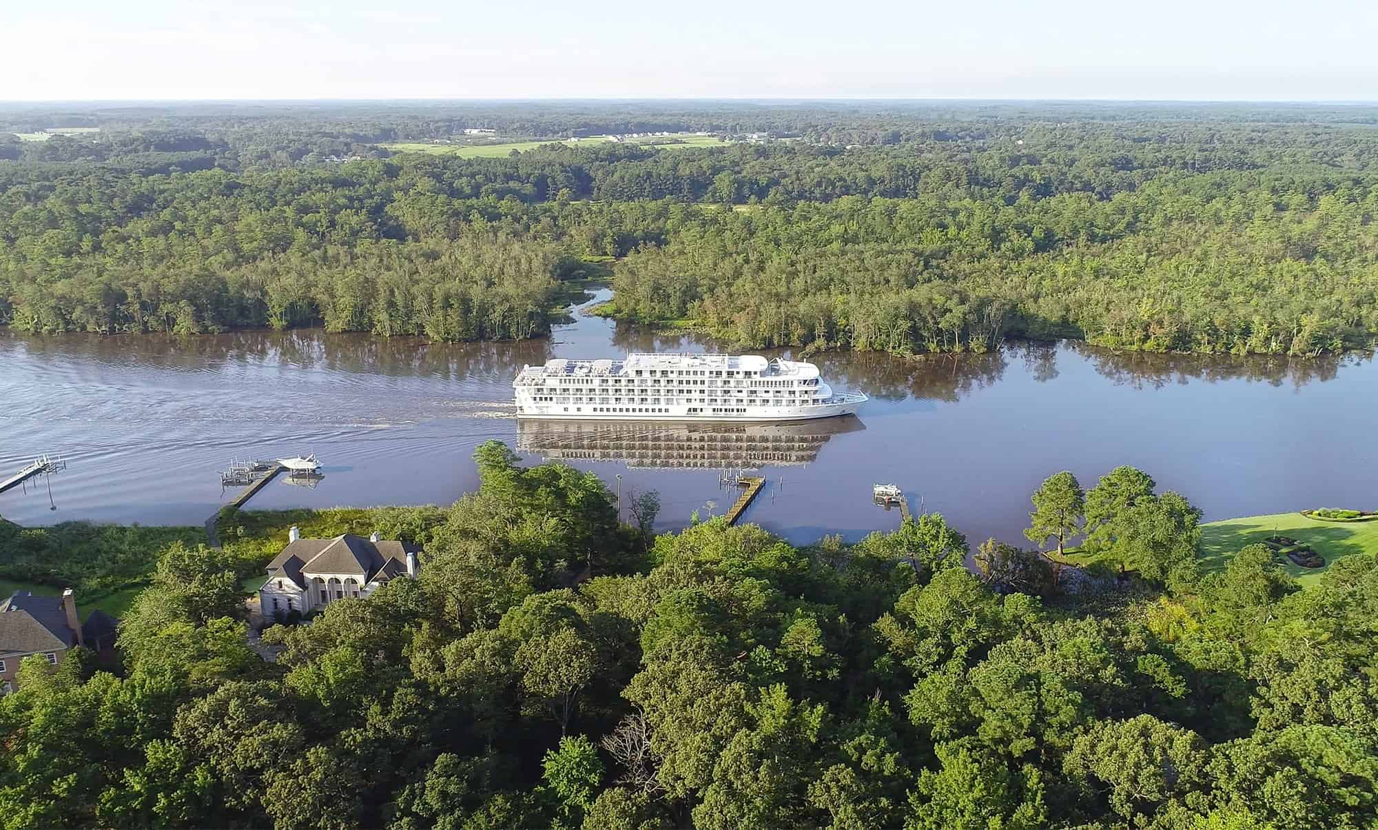 American Cruise Lines lanza su temporada más poderosa en Mississippi