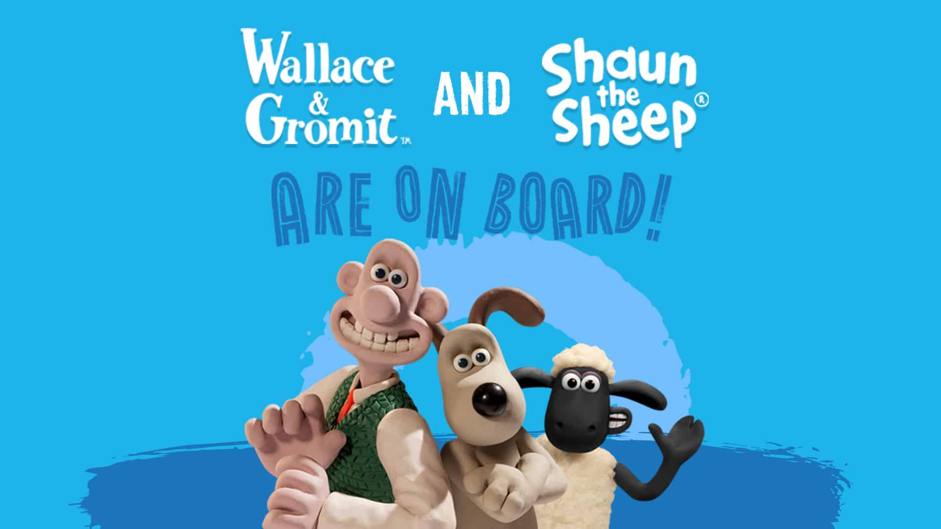 Wallace & Gromit y Shaun The Sheep zarparán con P&O Cruises en Iona