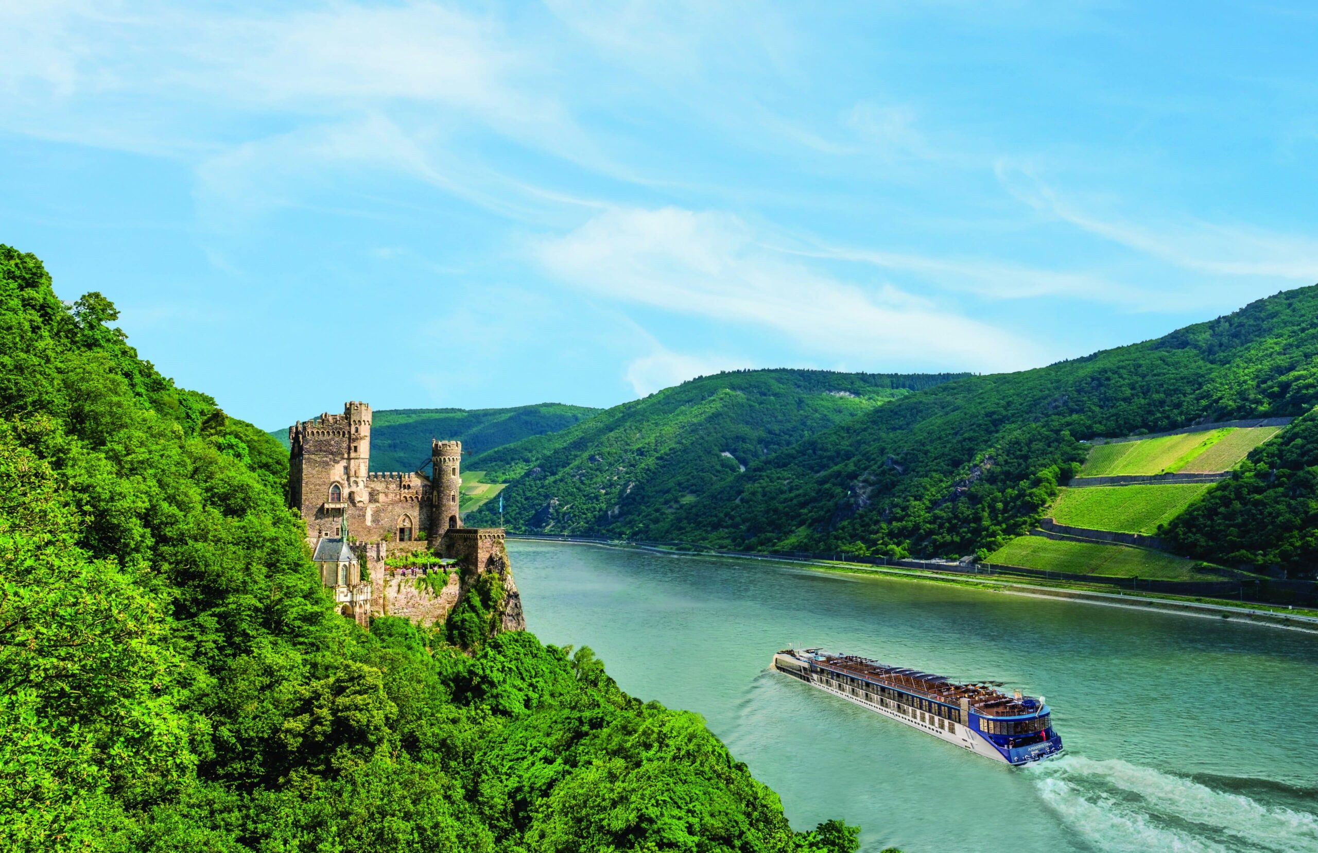 AmaWaterways presenta la adición de anfitriones europeos del vino a su celebración de Wine River Cruises