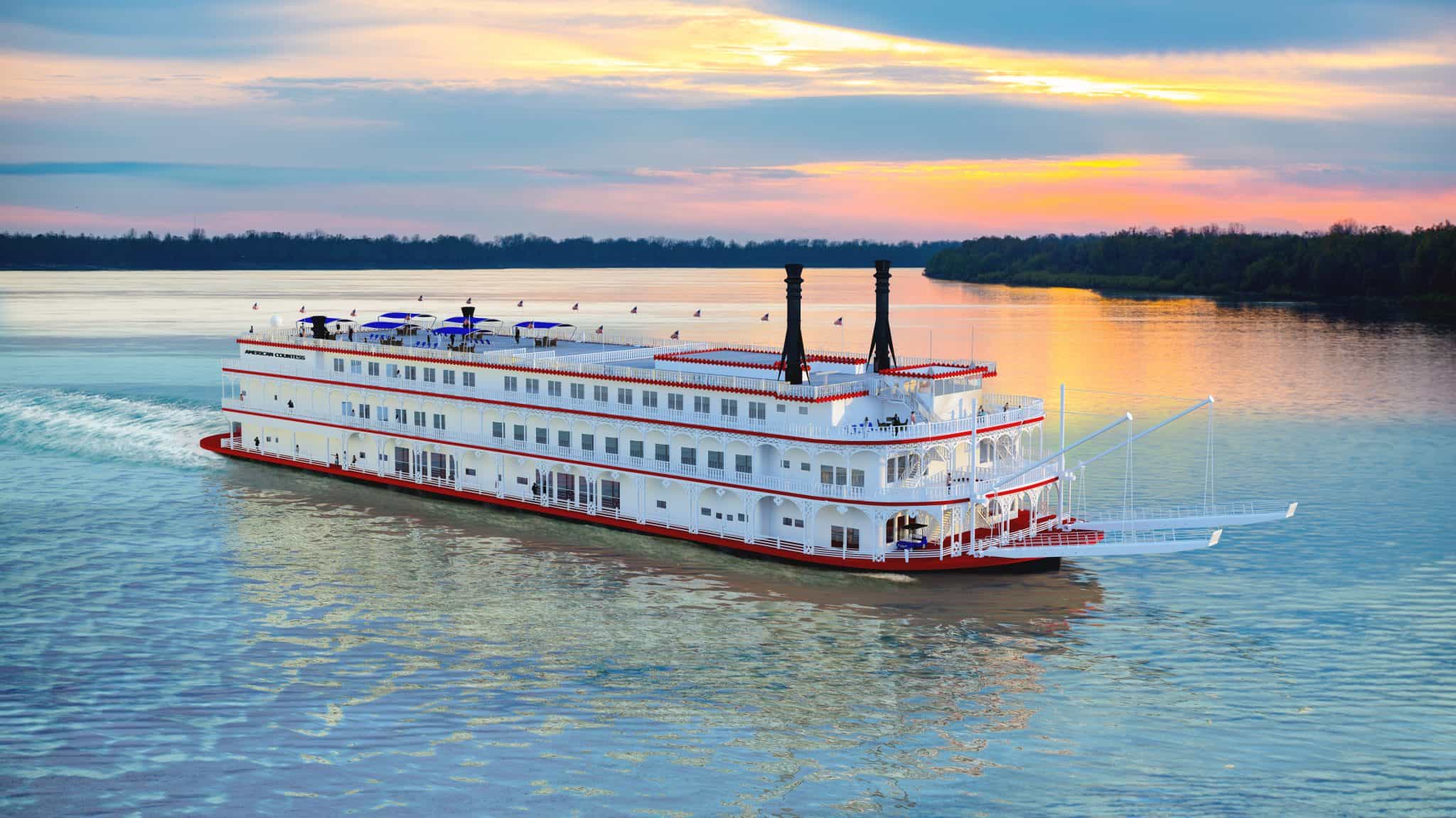 American Queen Steamboat Company y Victory Cruise Lines contratan a Ares M. Michaelides como presidente