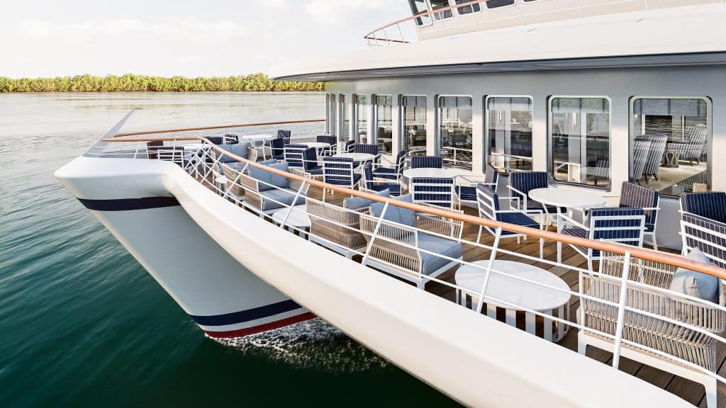 American Cruise Lines ofrece nuevos barcos y nuevos destinos