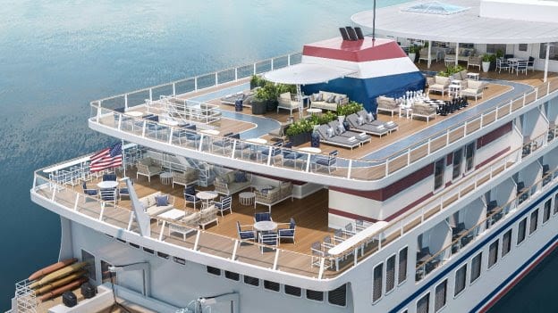 American Cruise Lines presenta PROJECT BLUE: una nueva flota y concepto para navegar en EE. UU. American Cruise Lines presenta PROJECT BLUE: una nueva flota y un nuevo concepto para navegar en los EE. UU. | 10