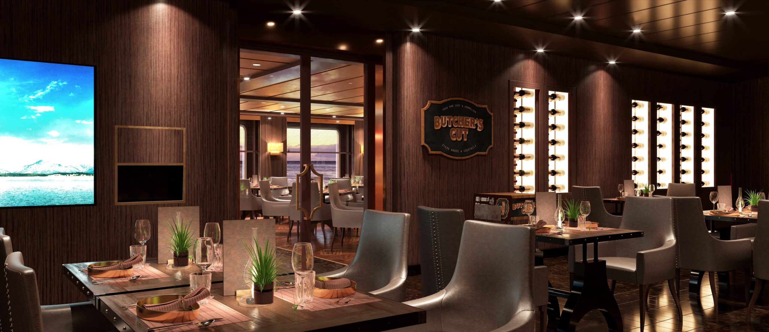 MSC Cruceros presenta dos nuevos restaurantes de especialidades a bordo del MSC Virtuosa