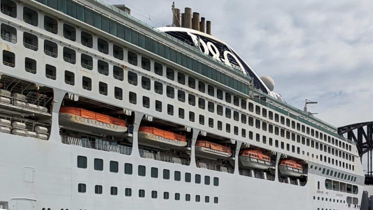 P&O Australia Crucero