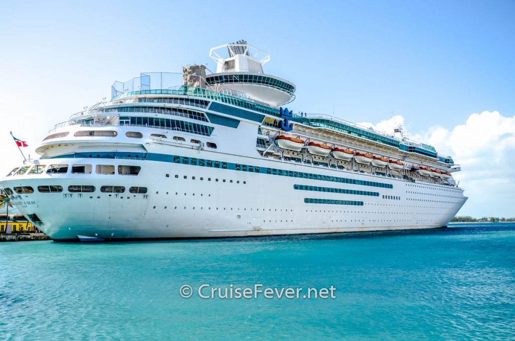 Beneficios de los cruceros cortos a las Bahamas majestuosidad de los mares