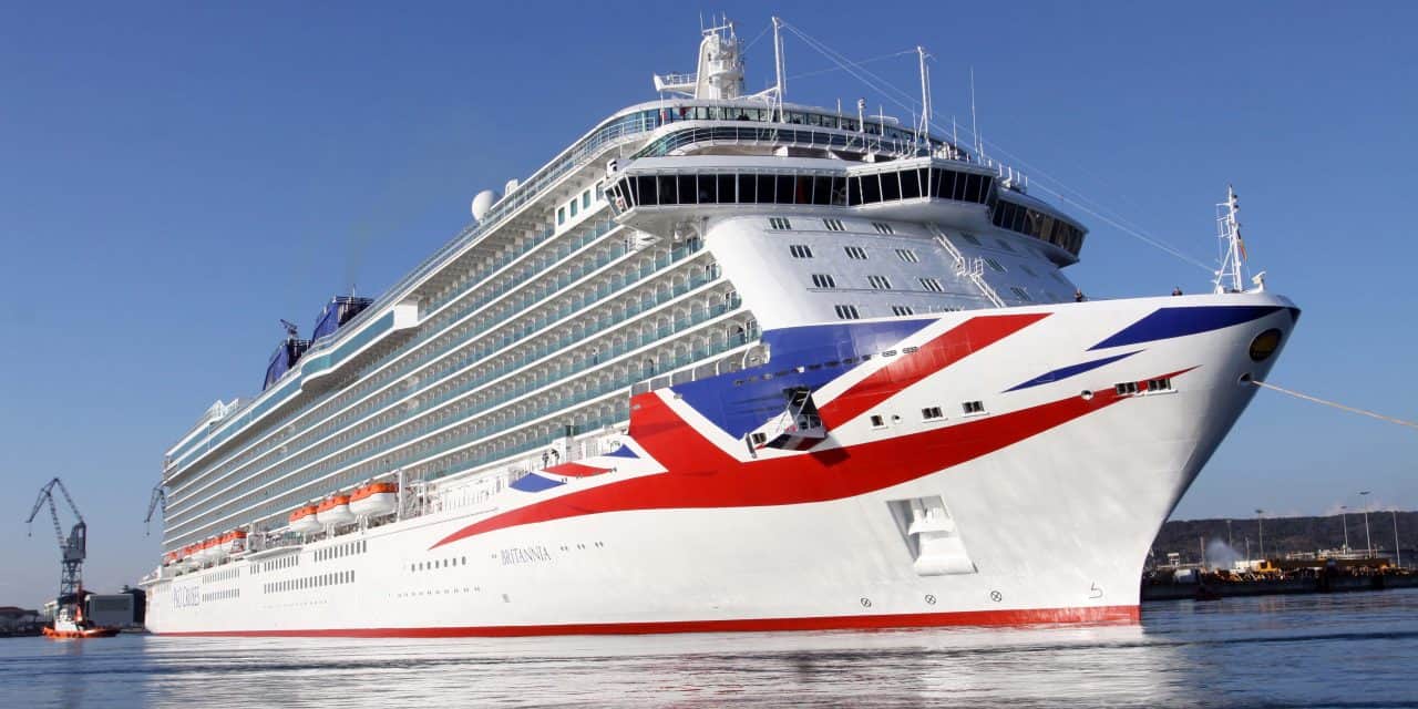 P&O Cruises extiende la pausa en las operaciones para todos los viajes hasta el 15 de octubre de 2020
