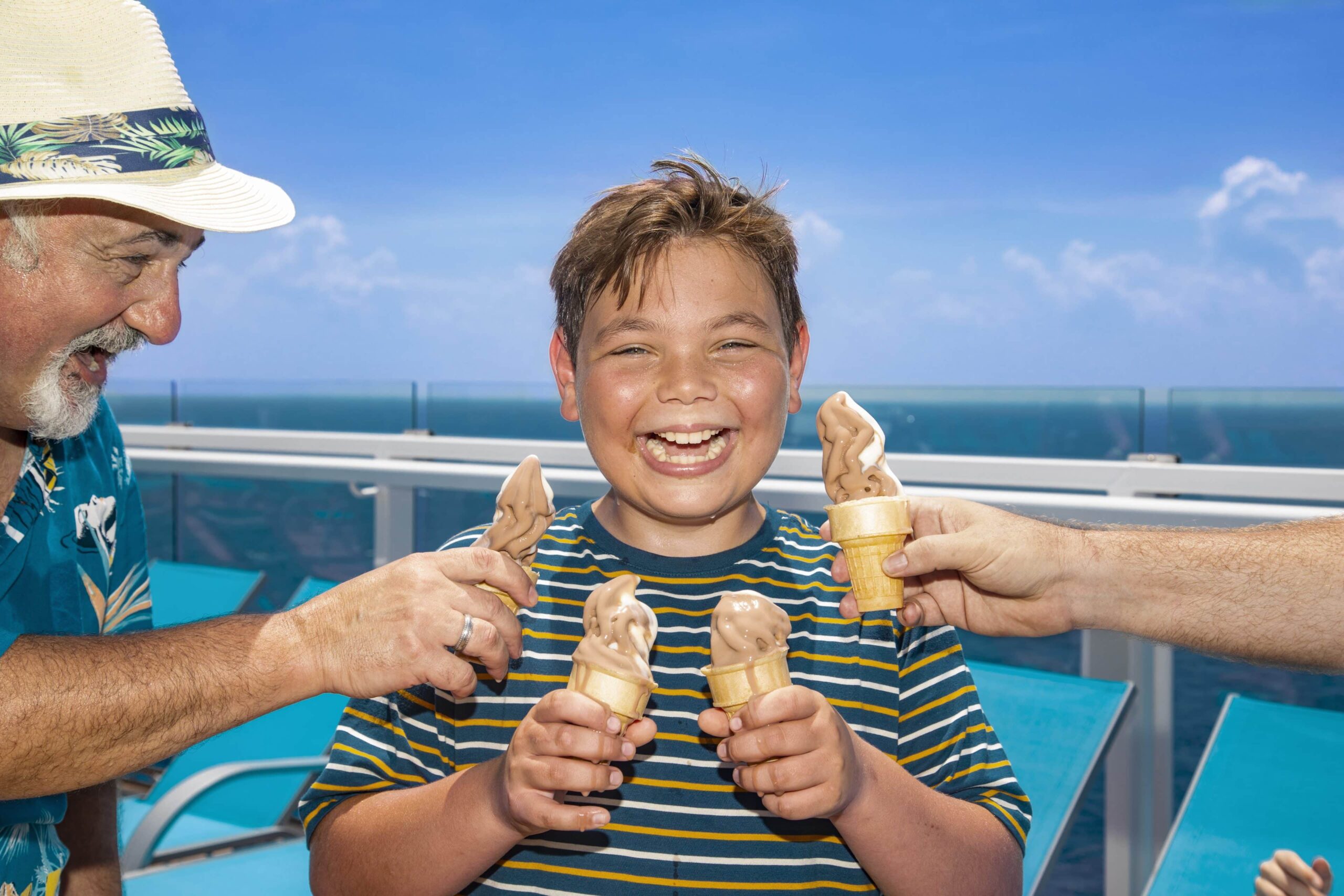 Carnival Cruise Line anuncia nueva campaña de marketing "Funderstruck"