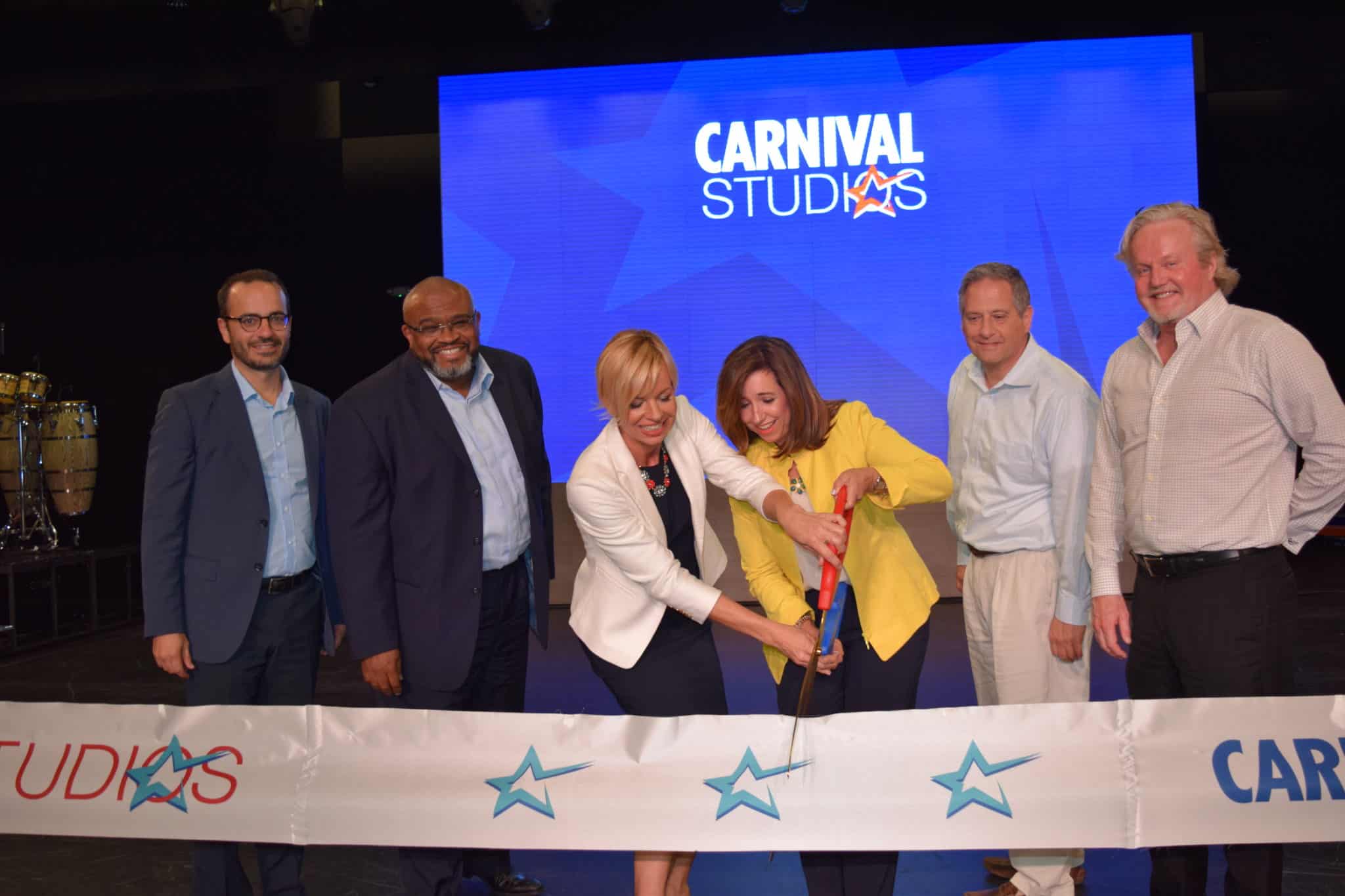 Carnival Cruise Line presenta 'Carnival Studios'