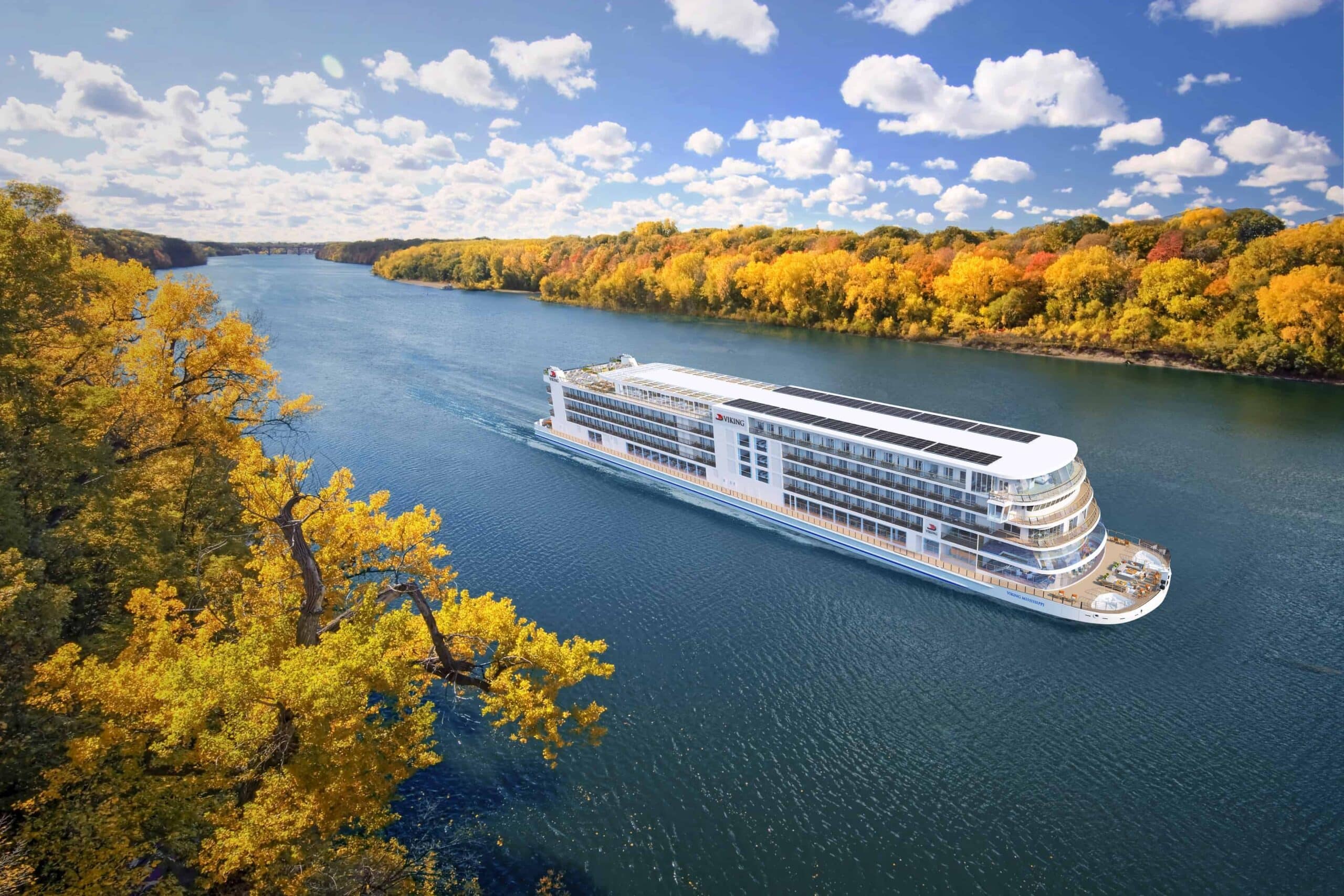 Viking anuncia viajes adicionales para cruceros por el río Mississippi
