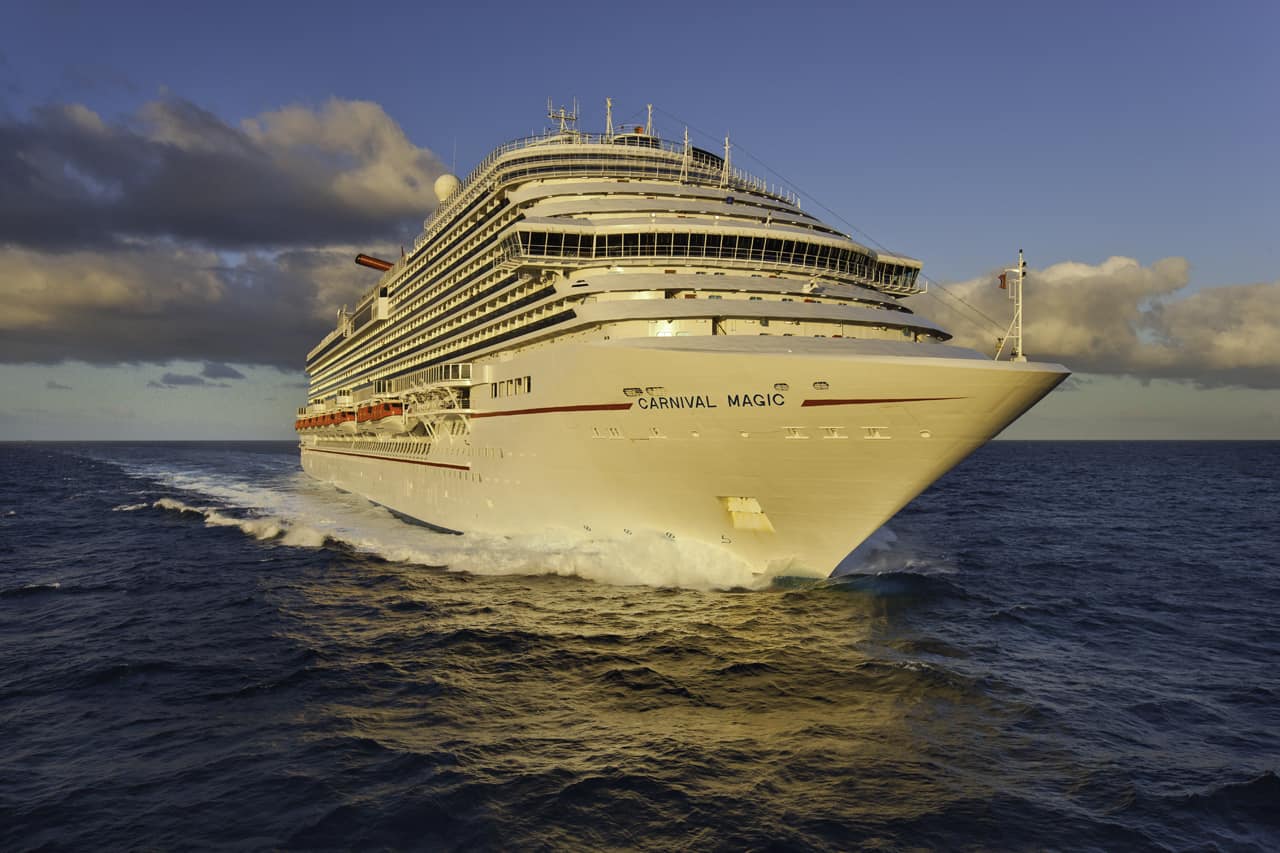 Carnival Cruise Line firma contrato de cinco años con la ciudad de Norfolk