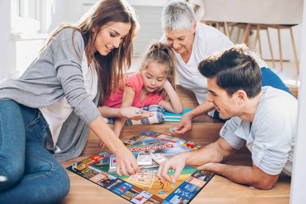 Edición divertida de Monopoly Carnival