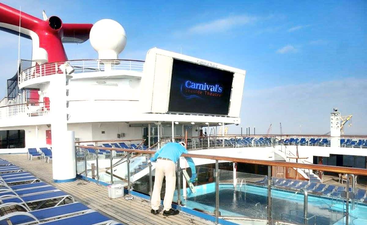 Tripulación de Carnival Cruise Line