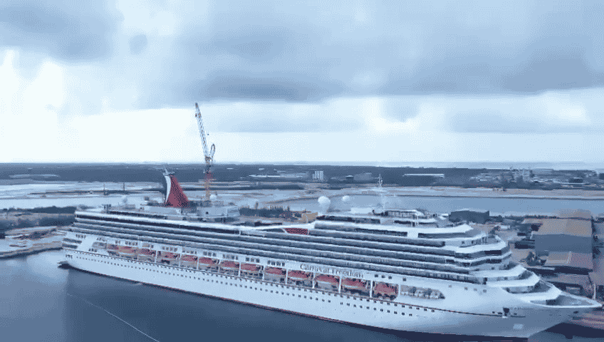Carnival Freedom vuelve al servicio