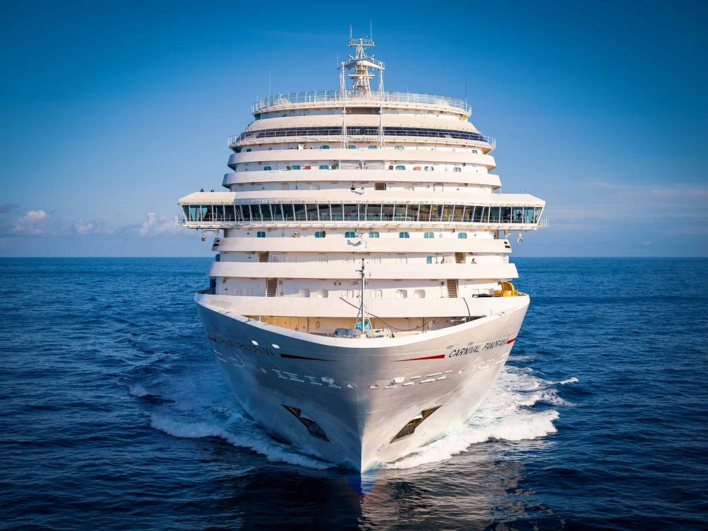 Carnival Panorama Sea Trials