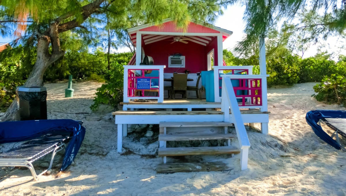 Cabaña Cayo Media Luna