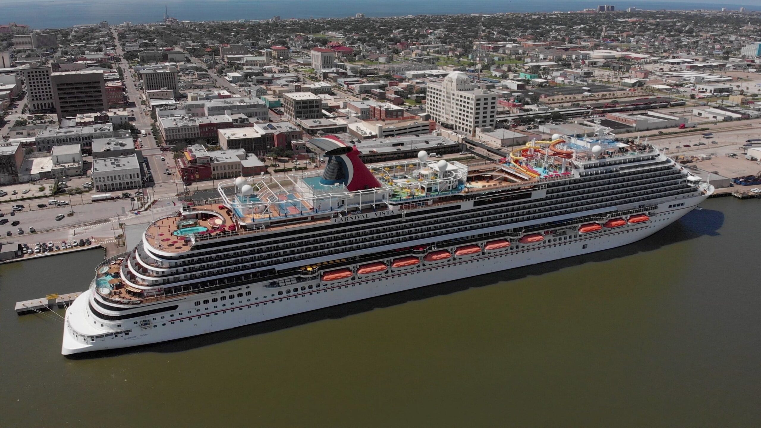 Carnival Cruise Line lanza su primer crucero desde los EE. UU. con Carnival Vista