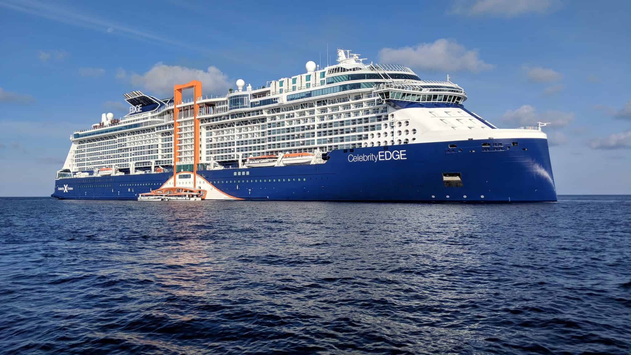 Celebrity Edge de Celebrity Cruises es el primer gran crucero aprobado para navegar desde Estados Unidos