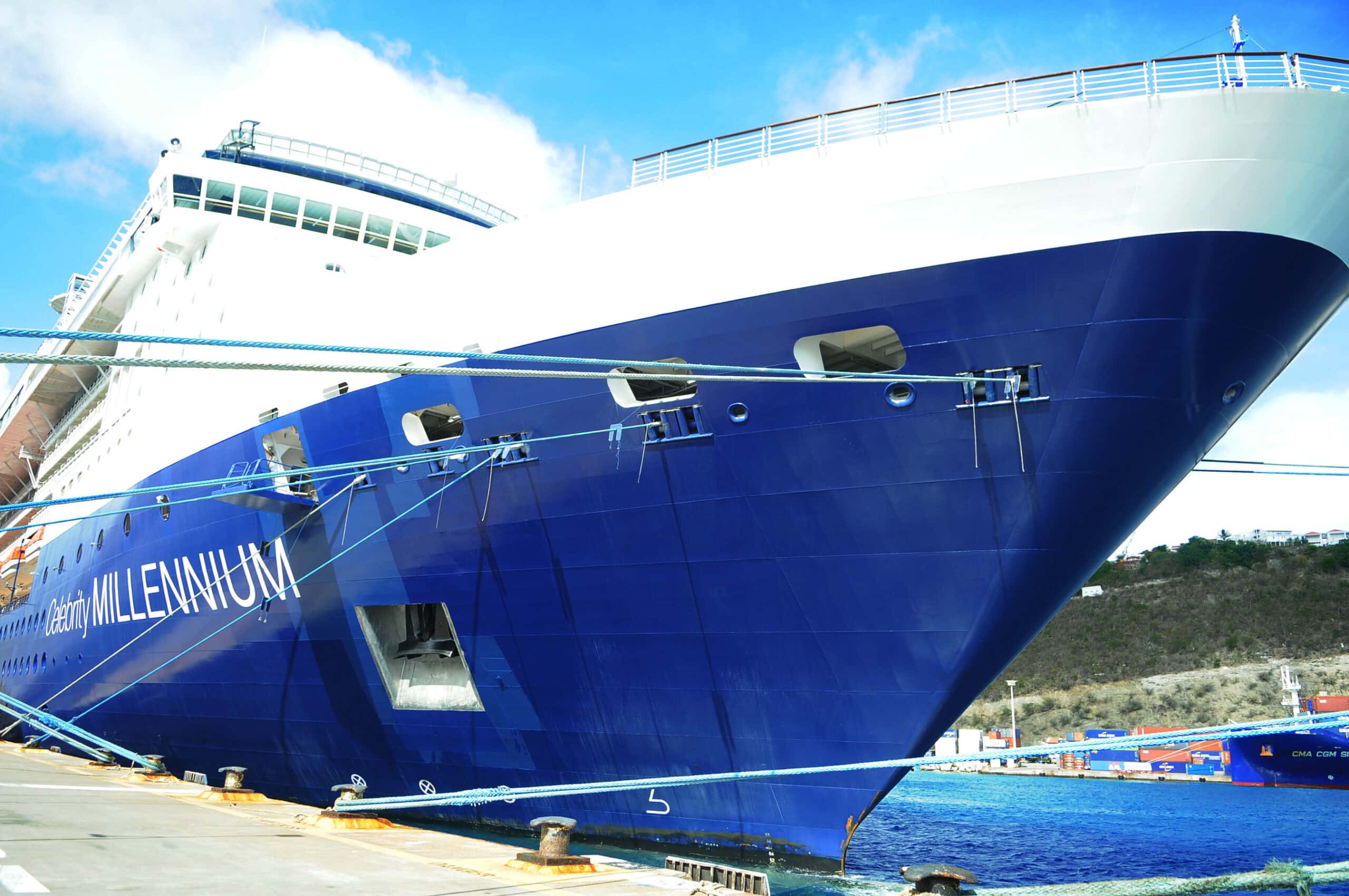 Celebrity Cruises celebra su regreso al Caribe mientras Millennium navega desde St. Maarten