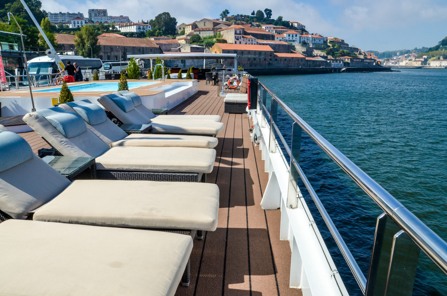 Cinco señales de que te puede gustar un crucero por el río