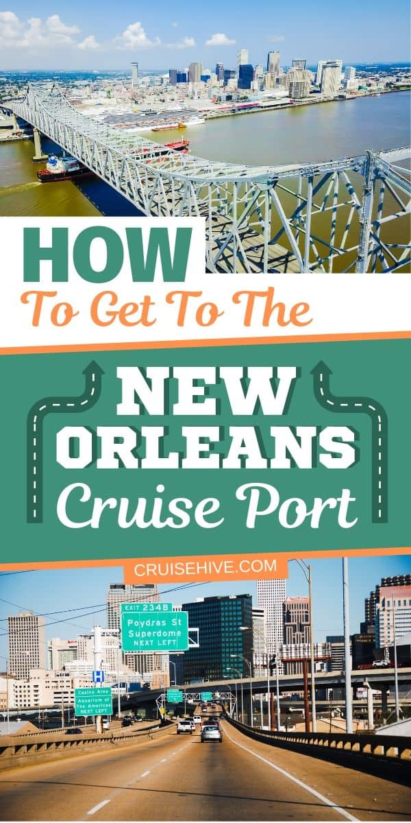Puerto de cruceros de Nueva Orleans