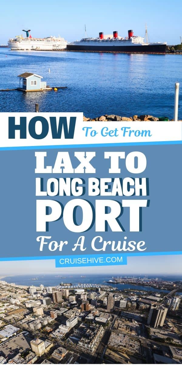 LAX al puerto de Long Beach