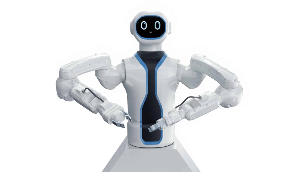 Conoce a Rob, el primer cantinero robótico humanoide del mundo en el mar. 