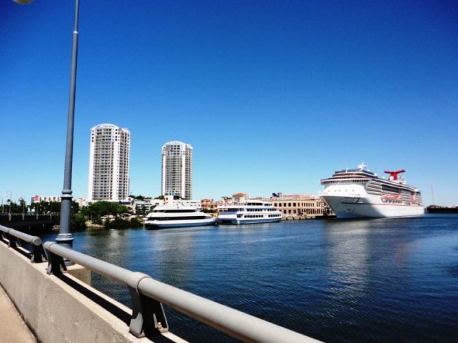 Consejos para cruceros en Port Tampa Bay, Florida