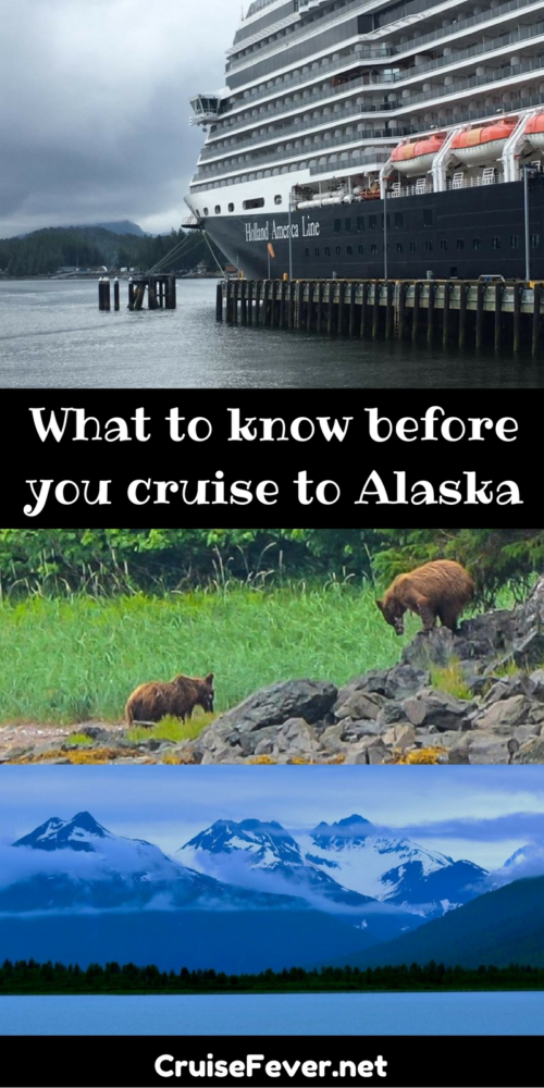 antes de navegar por alaska