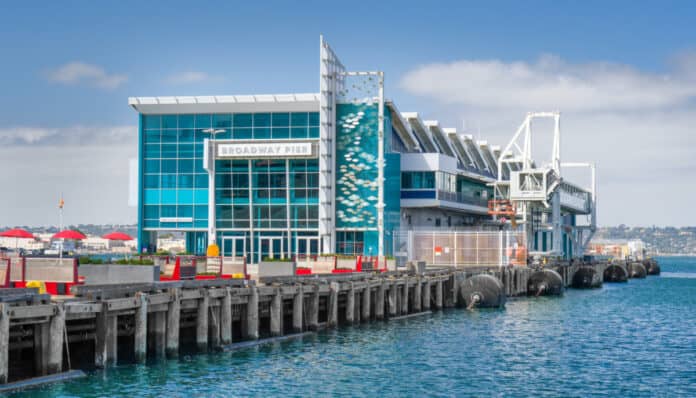 Terminal de cruceros de San Diego