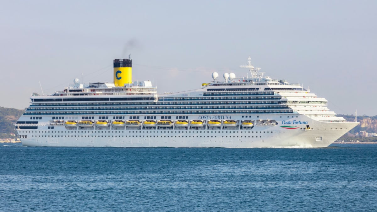 Crucero Costa Fortuna