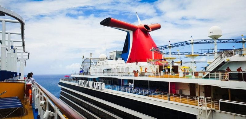 Embudo mágico de carnaval