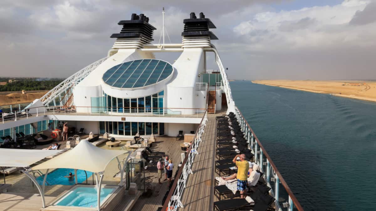 Crucero Seabourn Sojourn