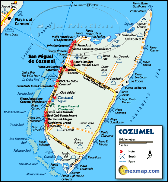 Cruceros a Cozumel, 5 cosas que hacer en el puerto Cruceros a Cozumel, 5 cosas que hacer en el puerto