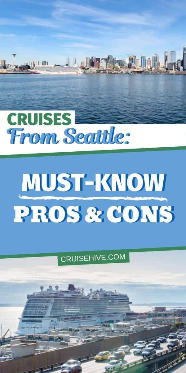 Cruceros desde Seattle, Washington